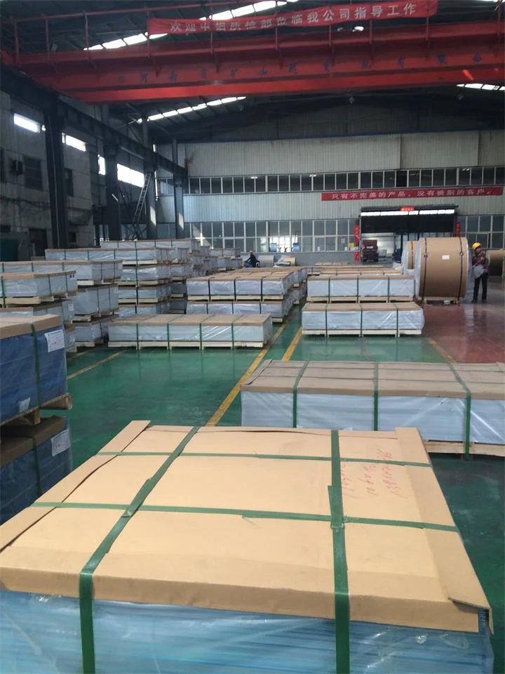 High Quality PE/PVDF Coated Aluminum Sheet/Coil for Cladding