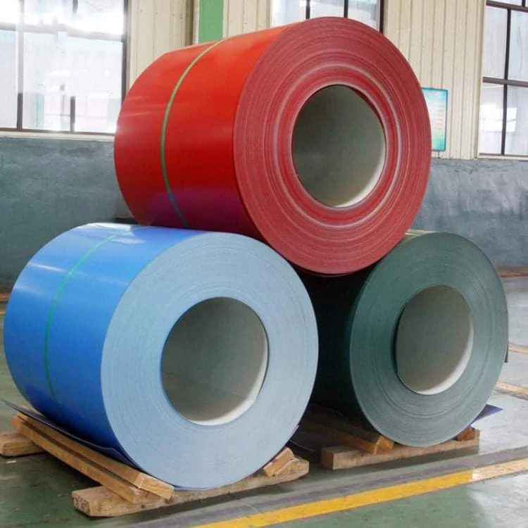 PPGI - Prepainted Galvanized Steel Coil Dx51d PPGI Roofing Steel for Building Material