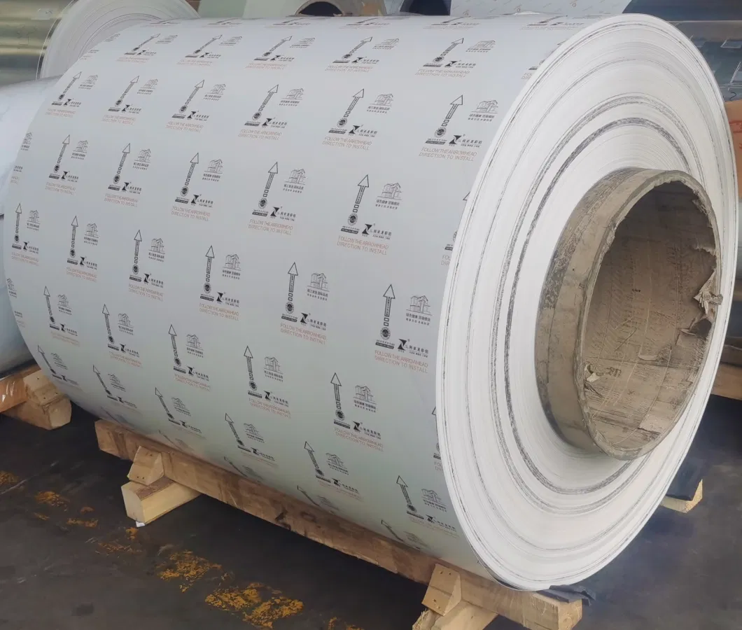 Yellow Color Aluminum Coil-Coatting PE 1100/1060/3003/3104/3005 Prepainted Alloy Color Coated Aluminum Coils