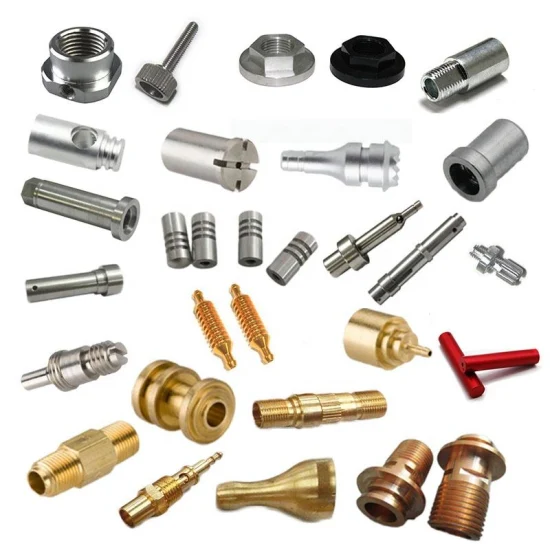 Servicio de mecanizado de torno y CNC de piezas de fresado CNC de aluminio y acero inoxidable personalizados de precisión para piezas de automóviles y productos eléctricos