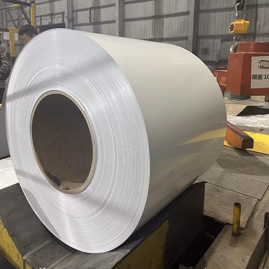 Rollo de aluminio PVDF de bobina de aluminio recubierto de 1100 colores de bobina de aluminio de fábrica de China