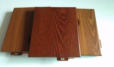 Panel de decoración de aluminio de material de construcción, hoja sólida para muro cortina