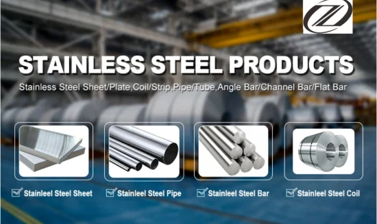 AISI ASTM Ss SUS 201 304 321 316L 430 Hoja de acero inoxidable/placa Material de construcción Hoja de metal Acero de China