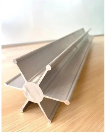 Perfiles de extrusión 7075 Aleación de aluminio Producto de aluminio Fábrica de China